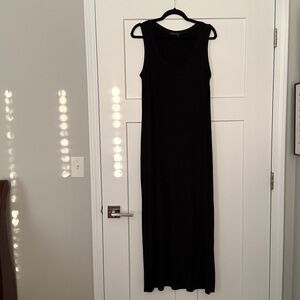 Black Sleeveless Dress by Fresh Produce